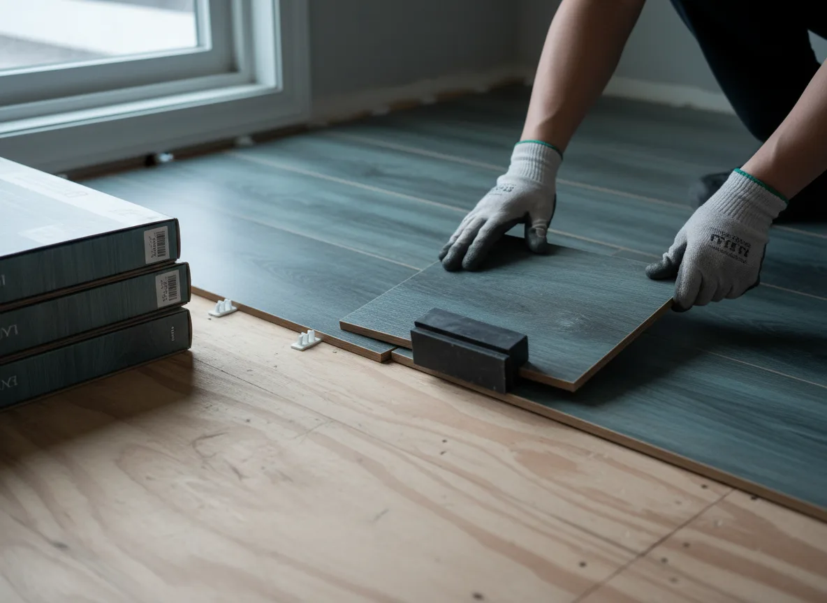 Luxury Vinyl Plank Installation company in Silver Lake, IN